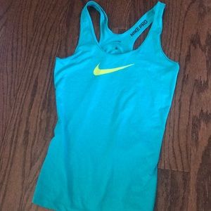 Nike dri fit tank top
